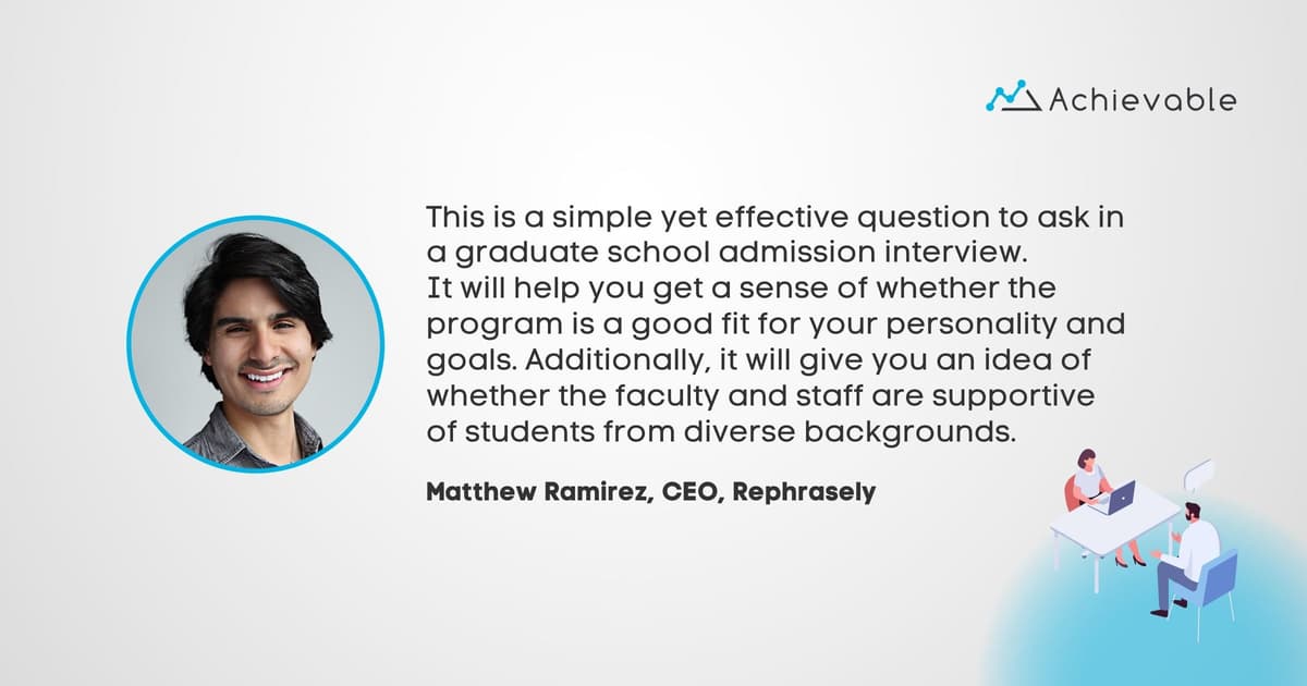 Matthew Ramirez – Pullquote – Achievable