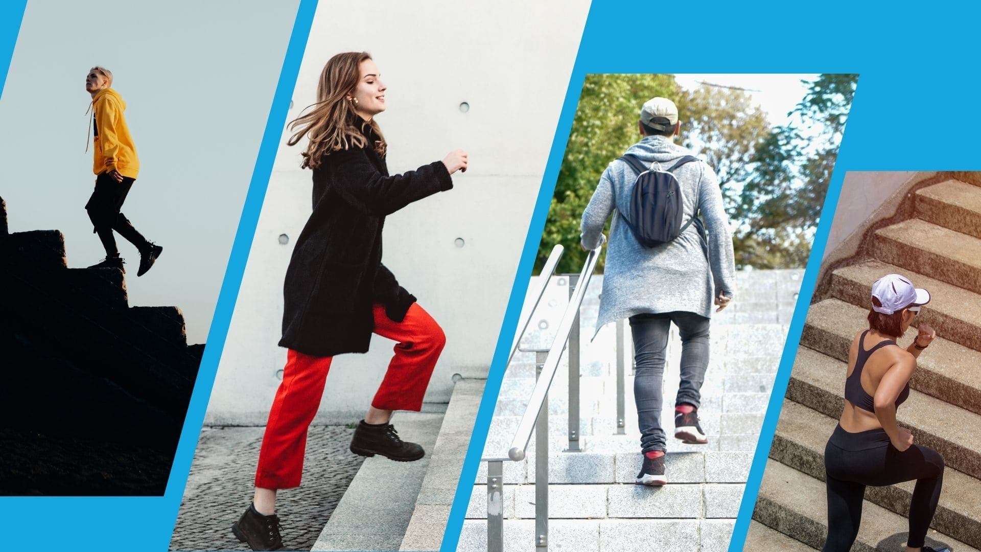 The health benefits of taking the stairs