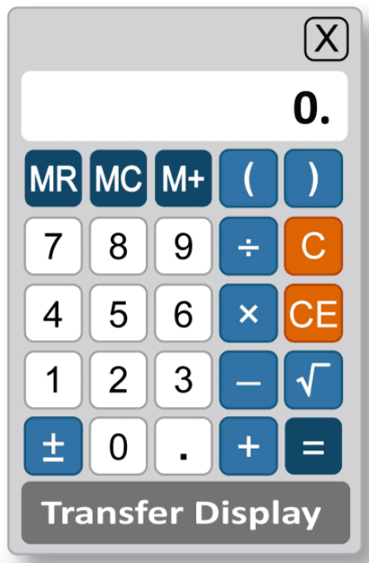 GRE calculator GRE calculator
