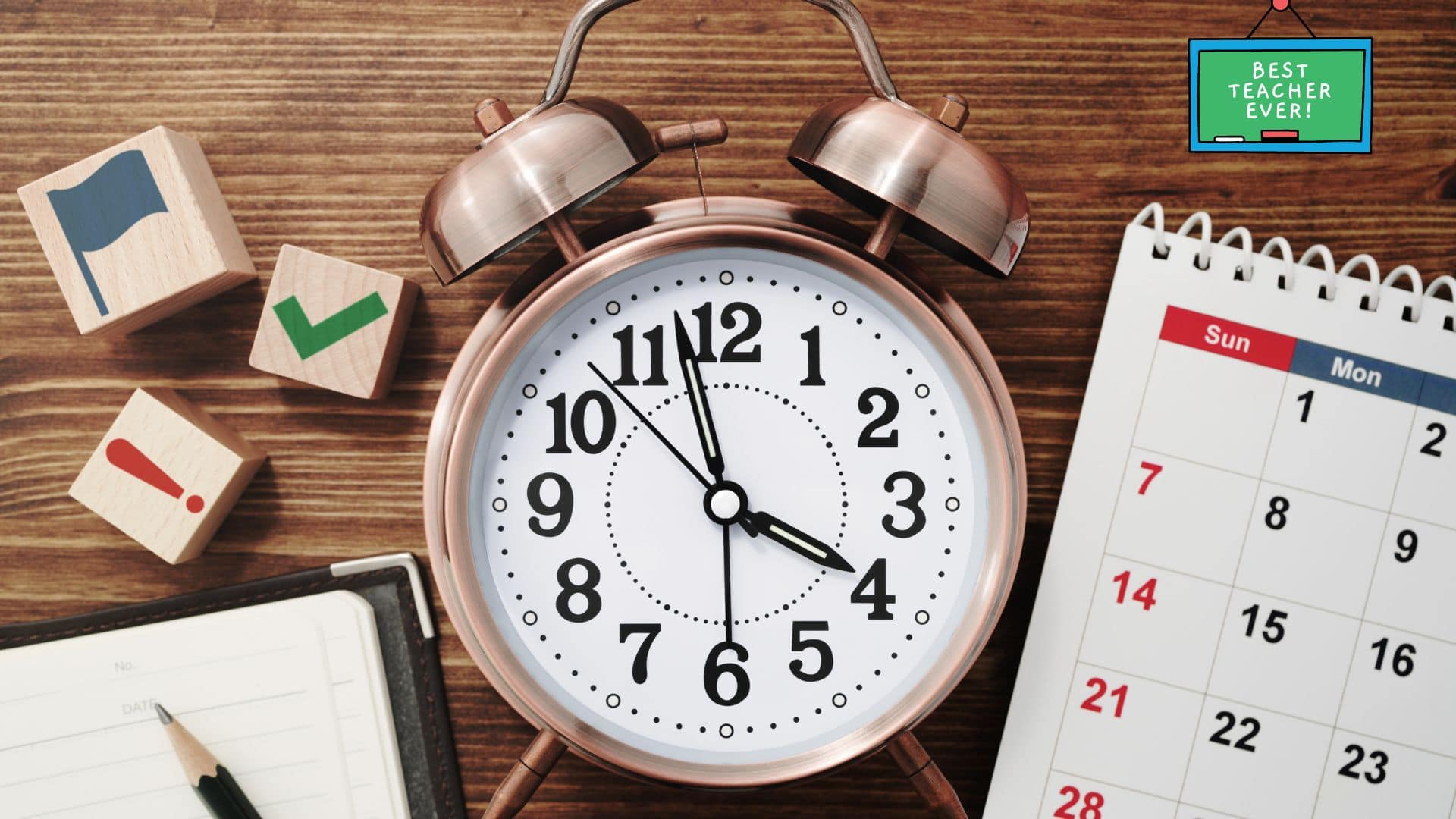 Time management tips for teachers