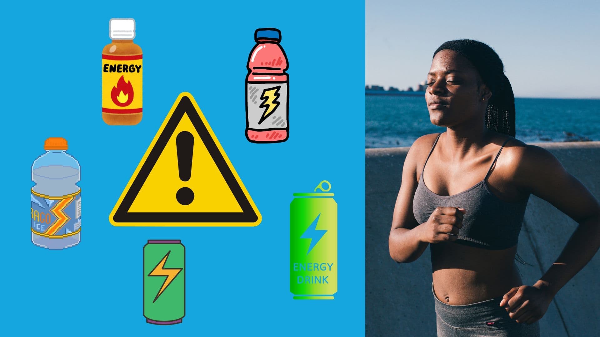 Love energy drinks? Know the side effects