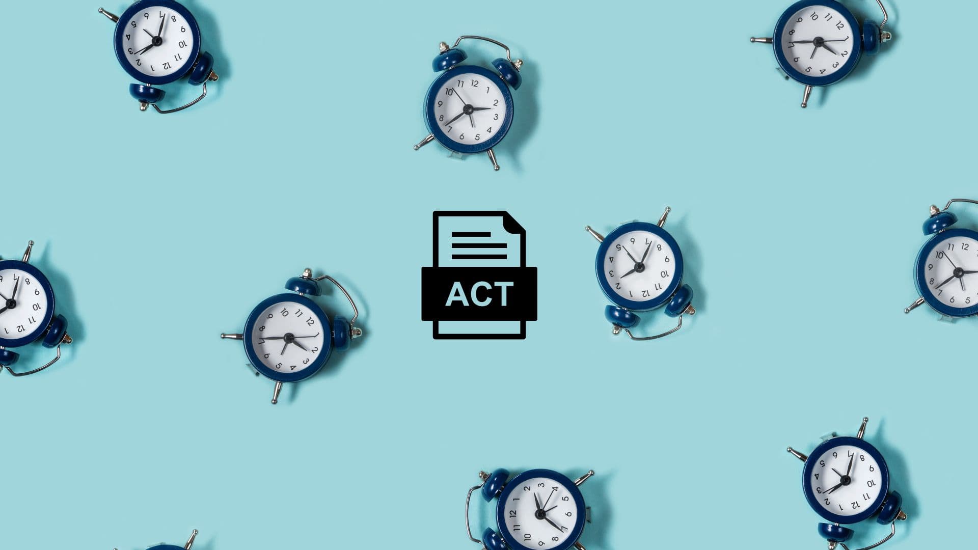 How long is the ACT? Plus other key ACT test day info