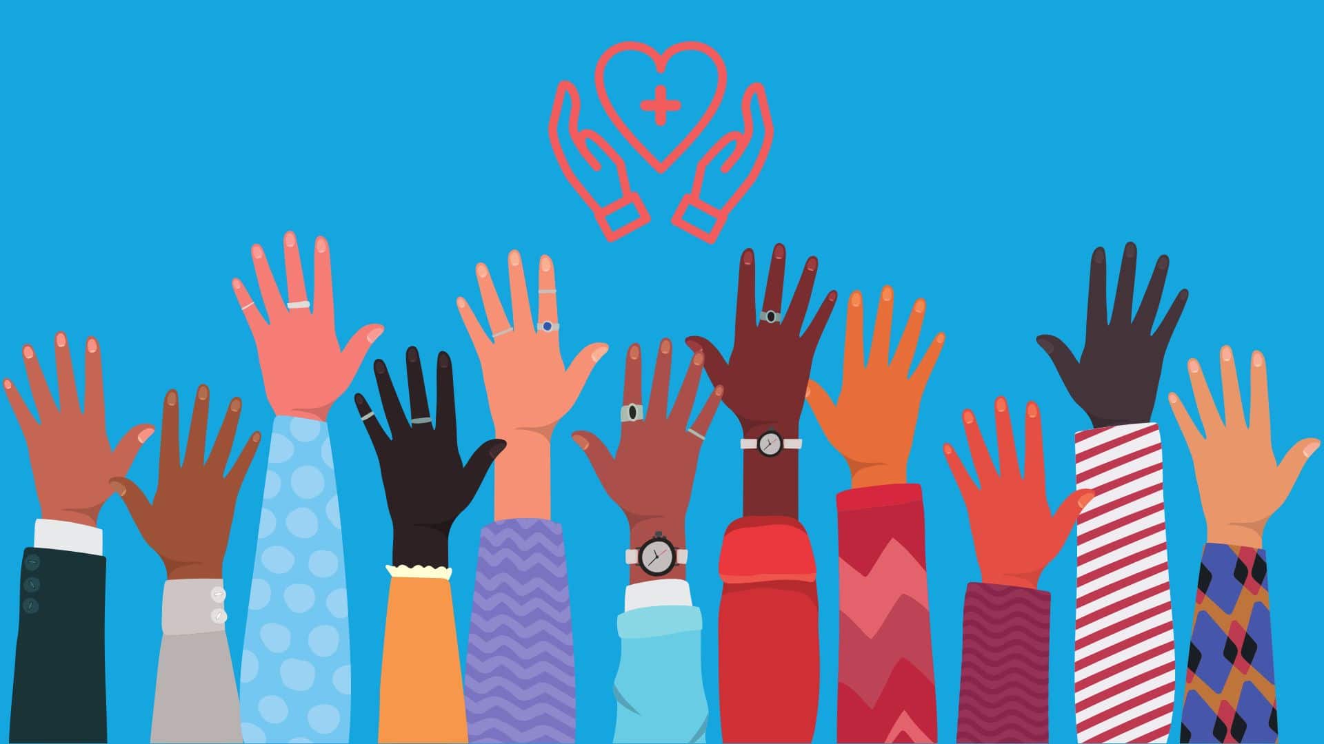 Health benefits of volunteering: why doing good is good for you