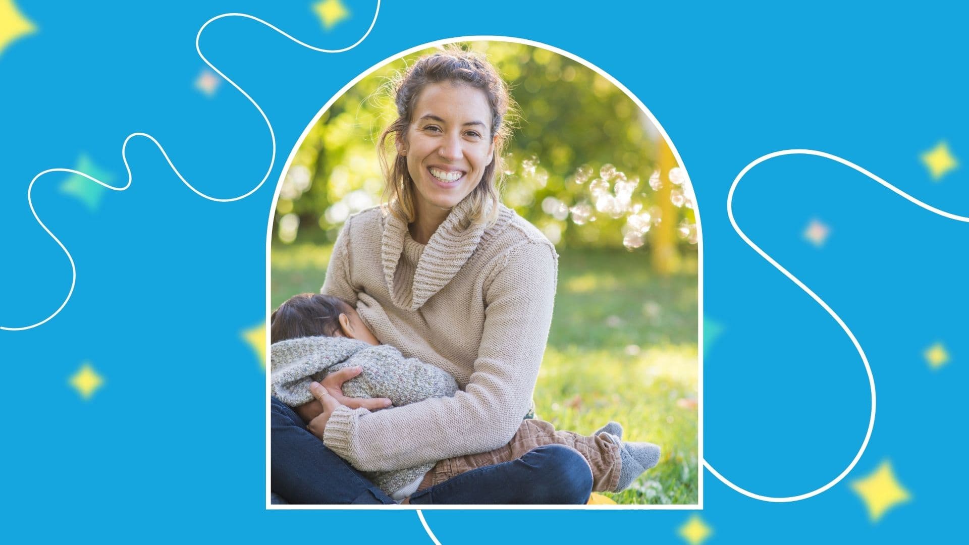 Why are breast-feeding and weight loss connected?