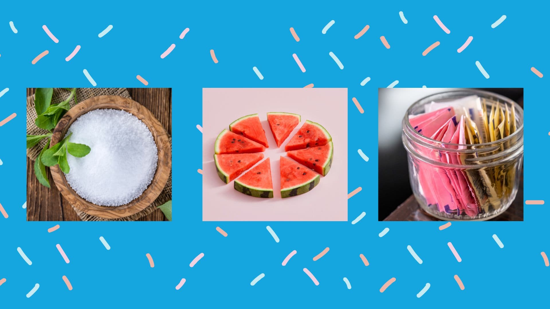 What are good sugar alternatives?