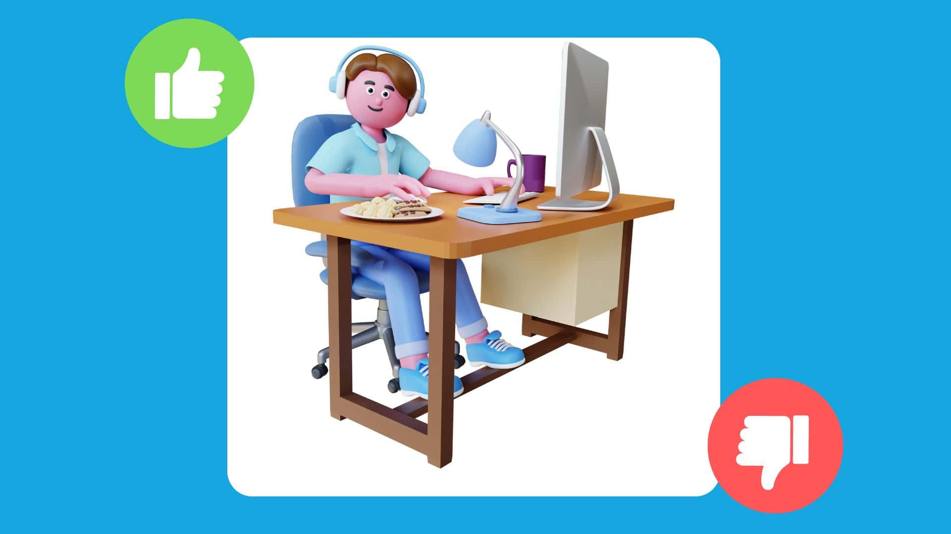 5 Budget-Savvy Work From Home Dos and Don’ts to Escape Burnout