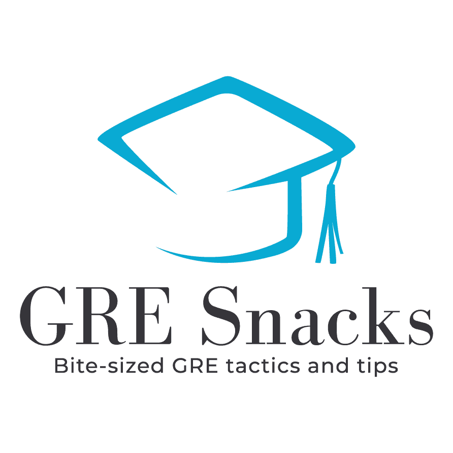 GRE Snacks podcast logo