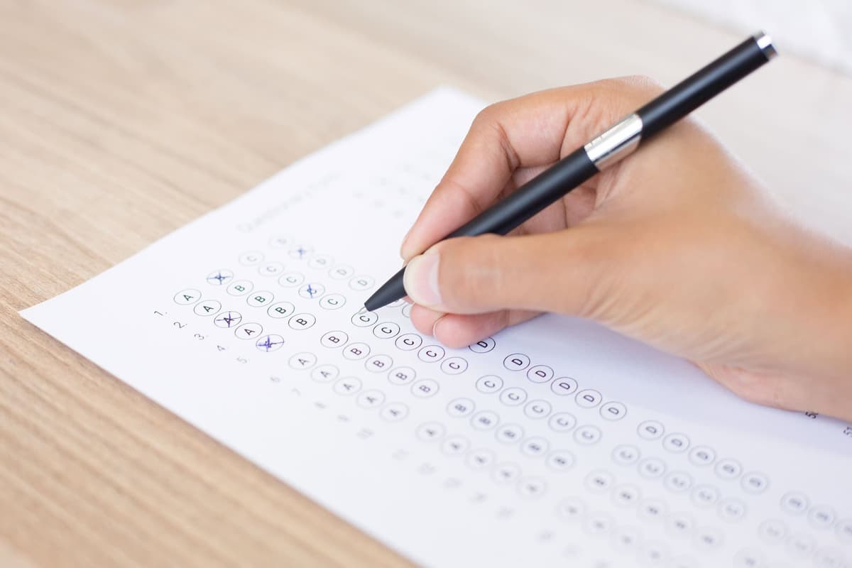 closeup-person-filling-out-questionary-form act changes