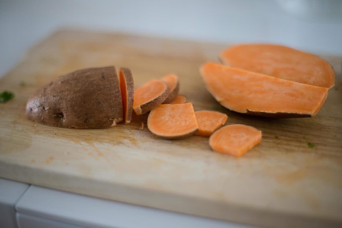 Sweet potatoes vs Yams