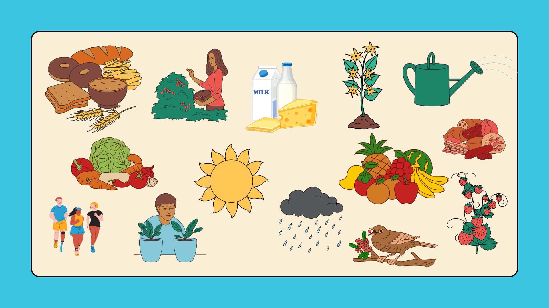 The 3 benefits of healthy habits