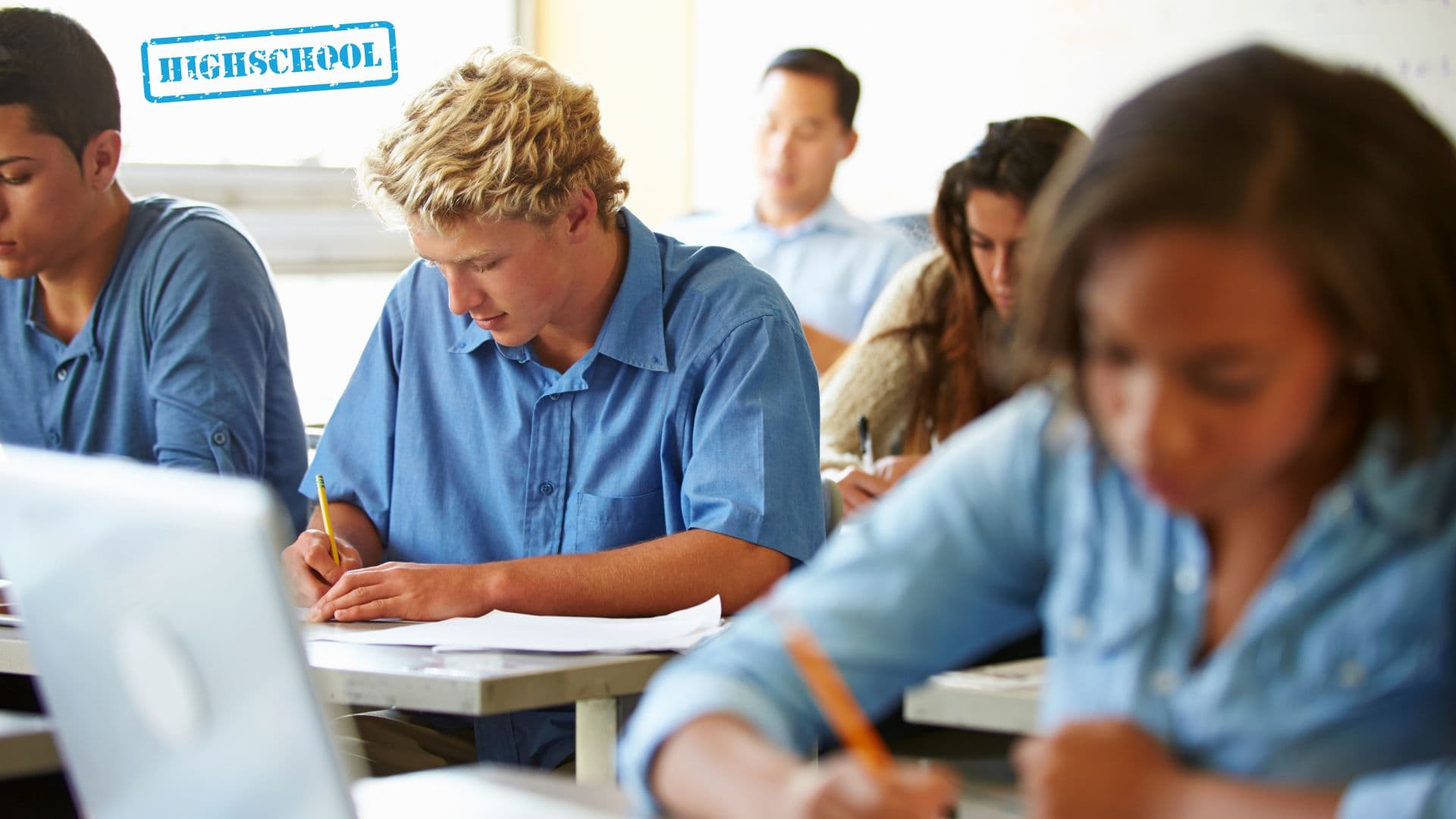 What is the difference between school tests and the ACT / SAT?