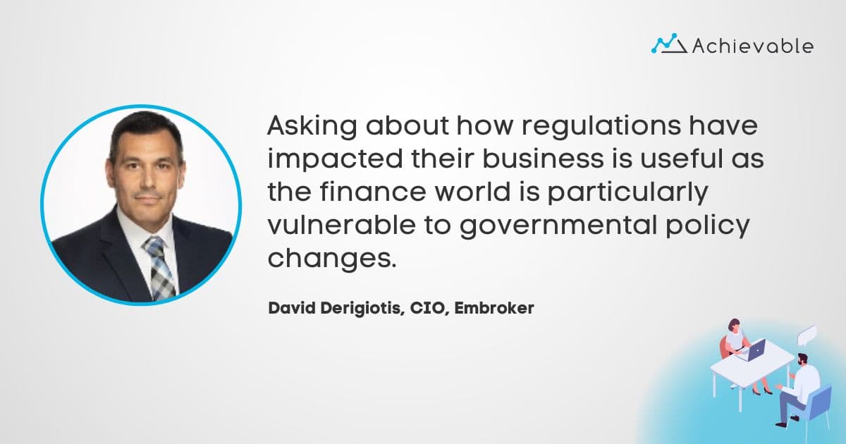 David Derigiotis, – Pullquote – Achievable