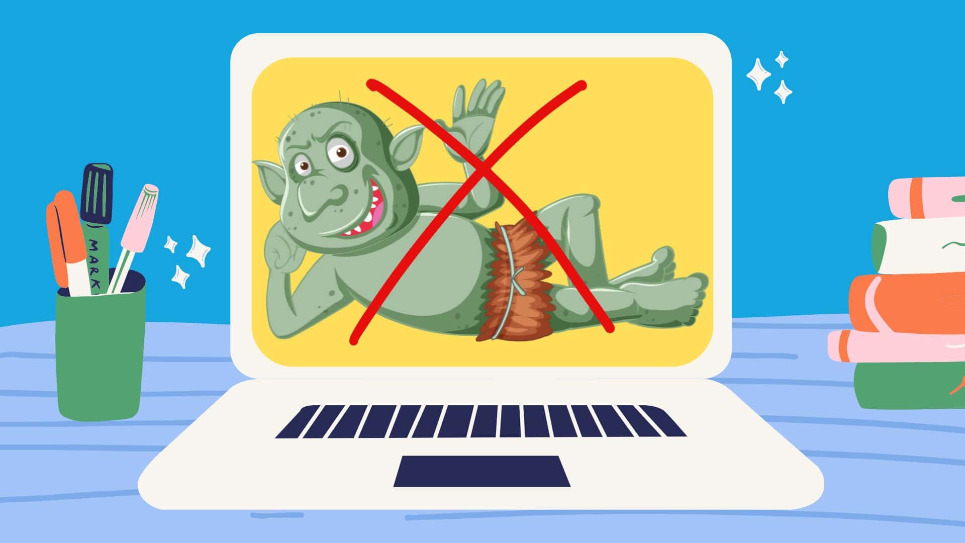 Internet trolls and the many ways they try to ruin your day