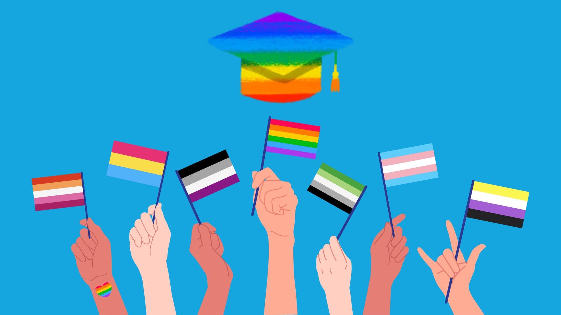 LGBTQ+ college student guide: 20 LGBTQ-friendly colleges, helpful resources, and more