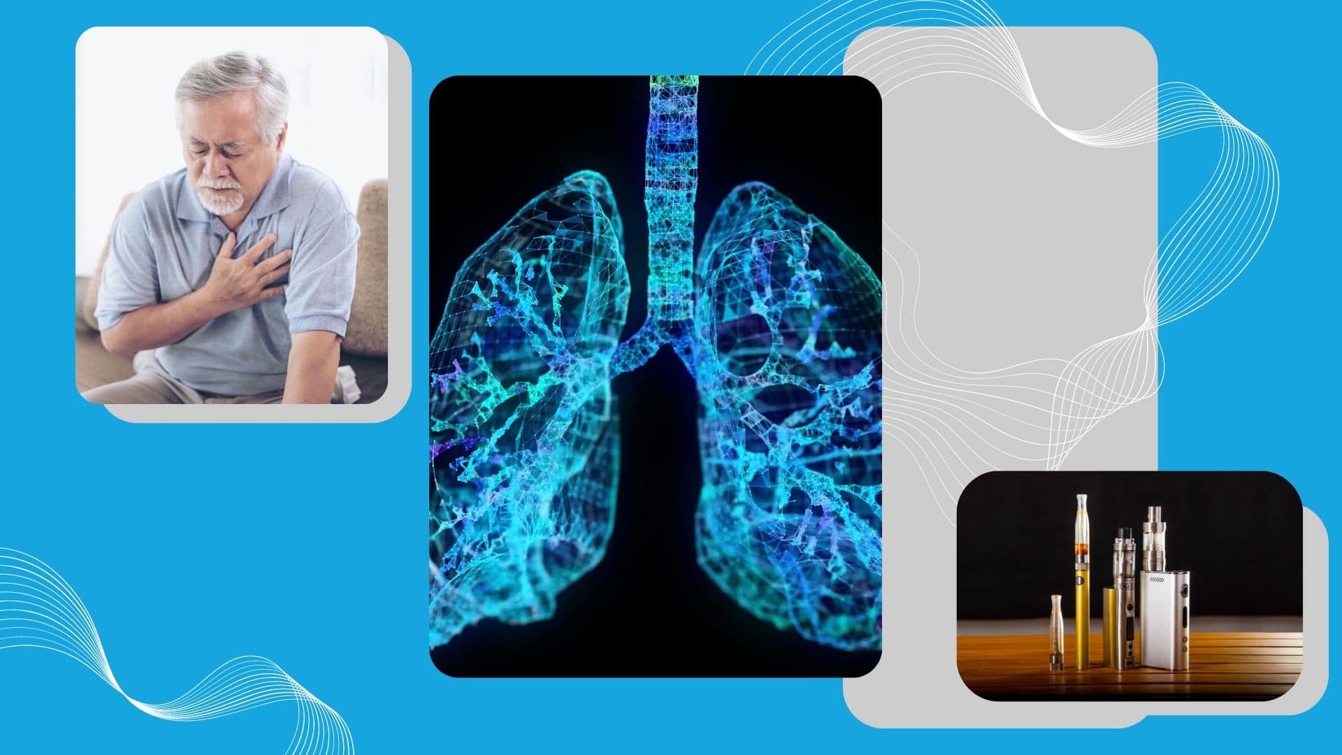 Electronic cigarettes / vapes: Still not a safe way to light up