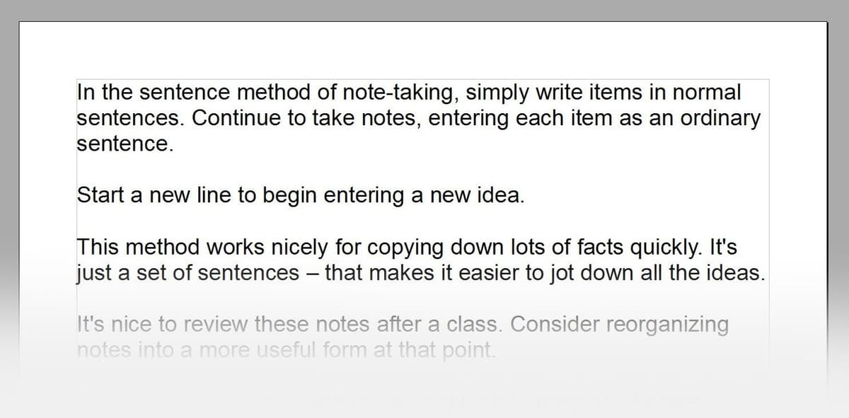 note_taking_sentence_form_example note_taking_sentence_form_example
