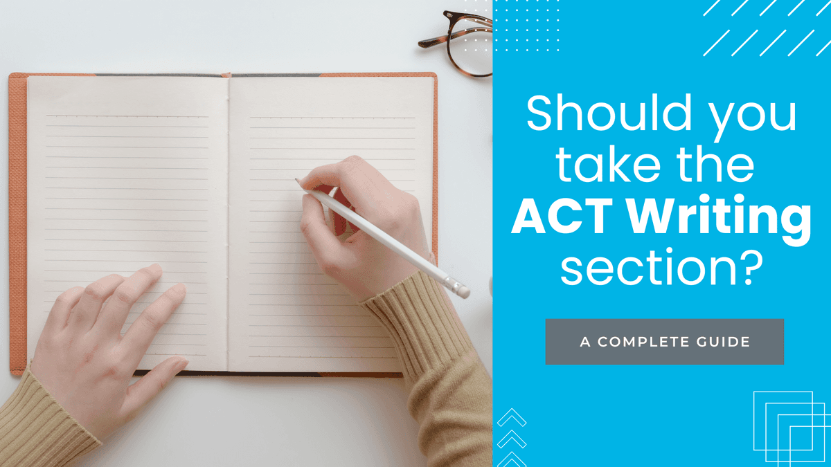 ACT Writing with or without
