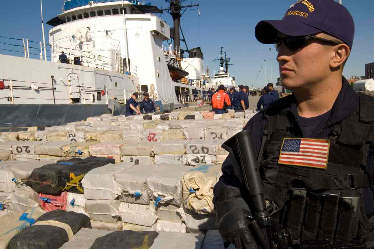 Coast Guard Record Cocaine Bust