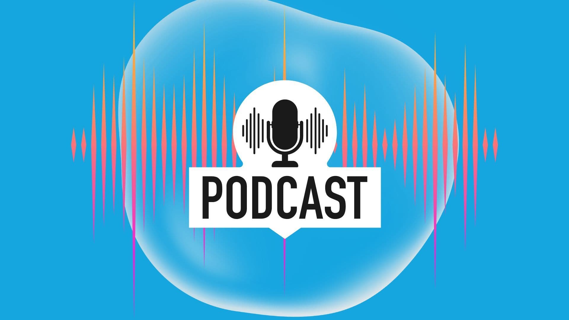 Simple podcast audio editing process