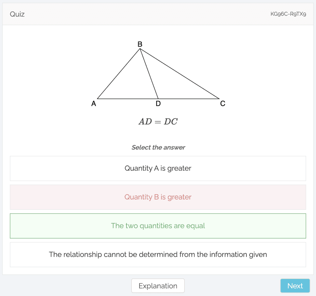 Achievable GRE Example Quant Problem Achievable GRE Example Quant Problem